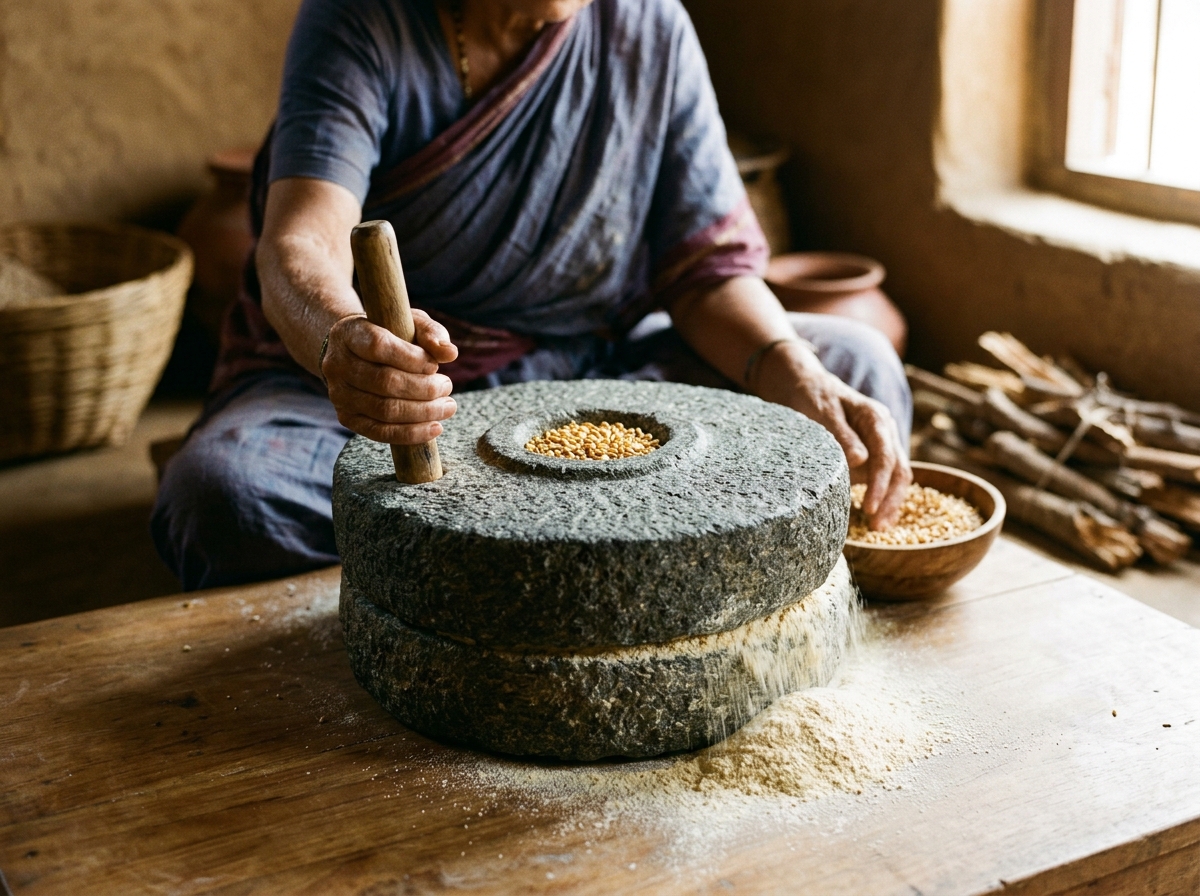 04 Stone Milling