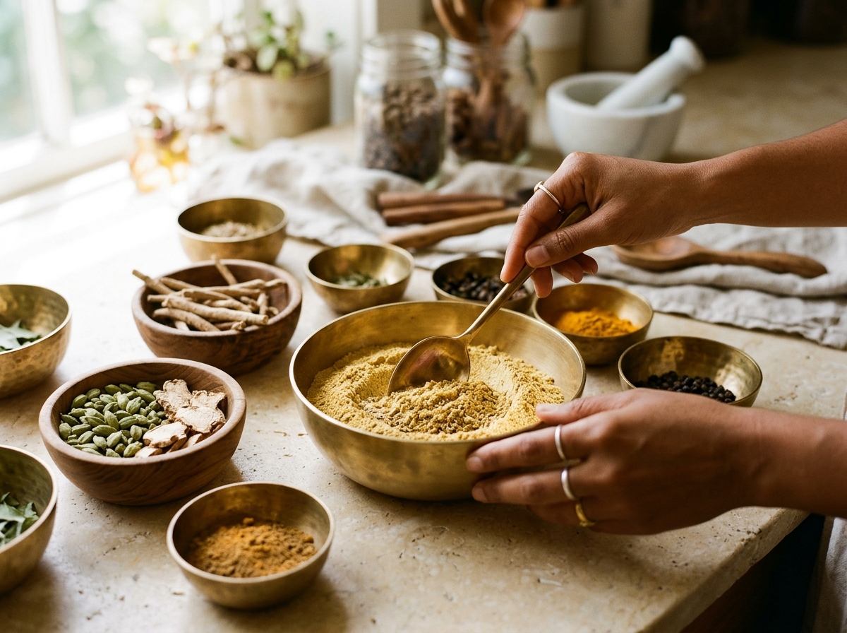 05 Herbal Blending
